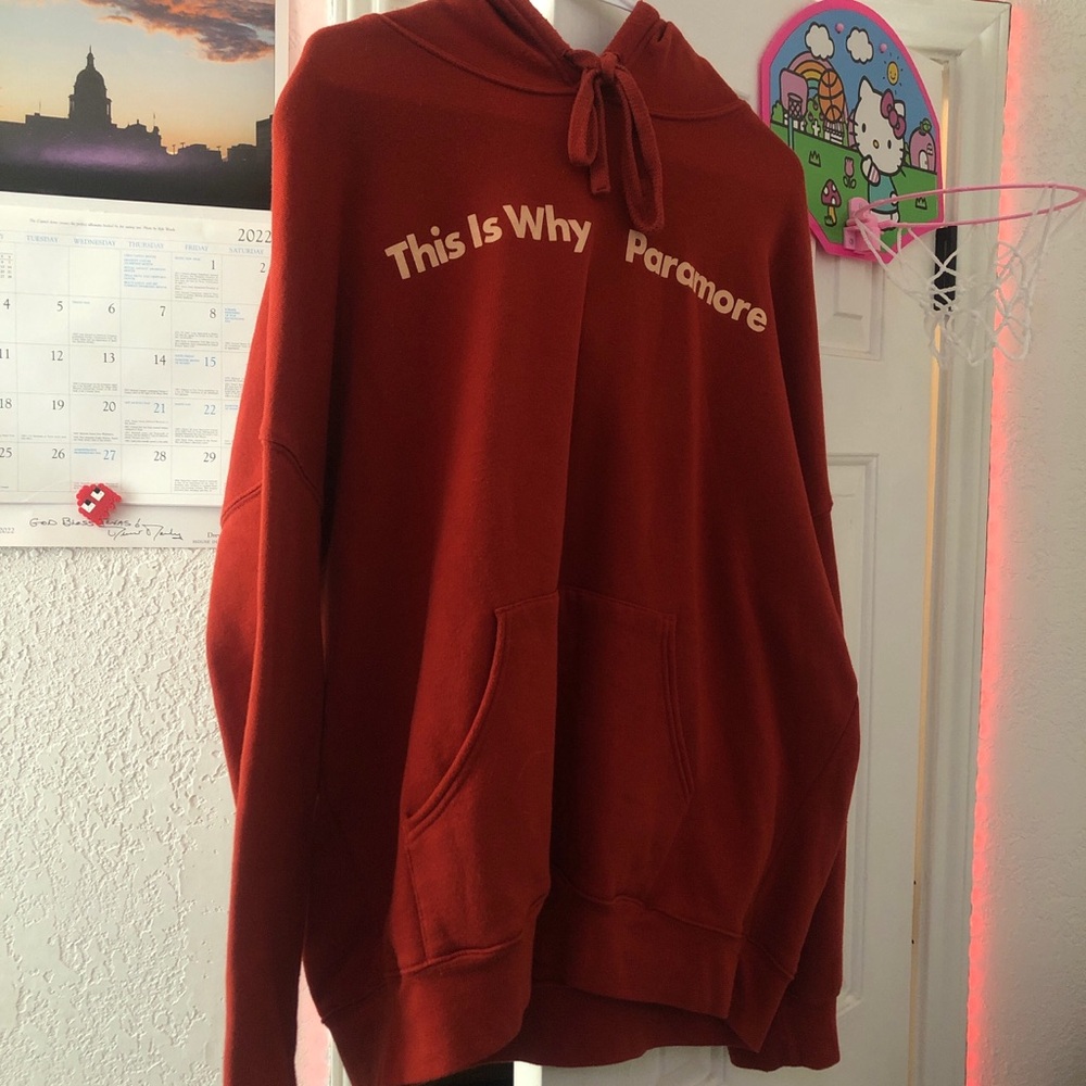 “This Is Why” Paramore hoodie